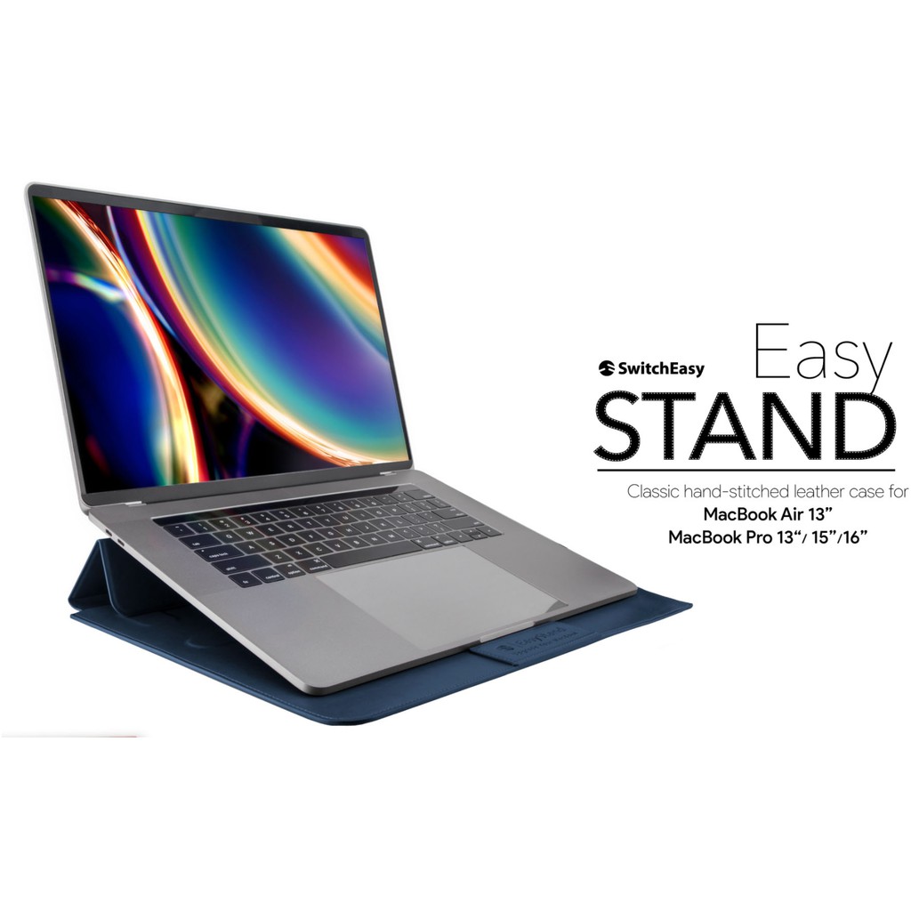 Túi SwitchEasy EasyStand cho MacBook Pro 13" & MacBook Air [Chính hãng phân phối, bảo hành 1 năm]