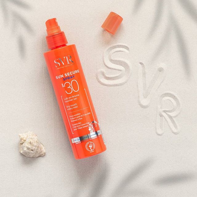 Kem Chống Nắng Dạng Xịt SVR Sun Secure Spray SPF50+ 200ml - Skinfa.