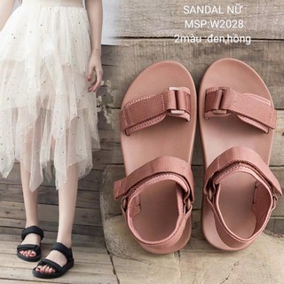 [GIẢM 20%] Giày Sandal Cho Nữ Bất Chấp Thời Tiết Đế Đúc Cao Su