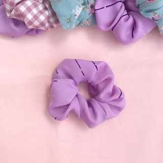 Scrunchie tím lavender (Destiny Scrunchie)