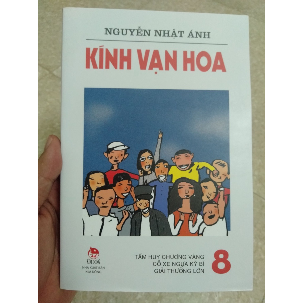 Sách - kính vạn hoa - tập 8