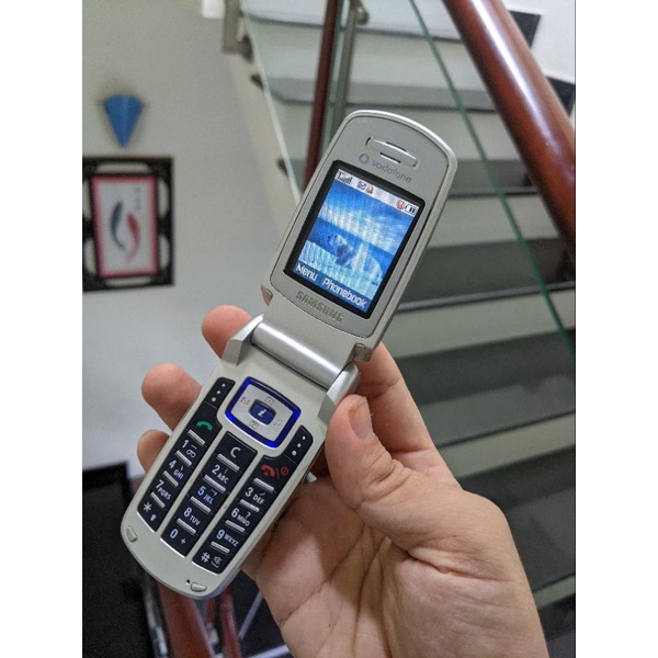 Samsung E700 nguyên bản