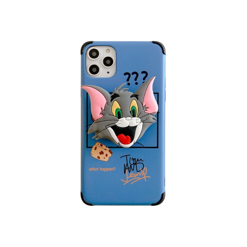 Ốp Điện Thoại Chống Rơi Họa Tiết Tom Và Jerry Cho Iphone 12 11pro Xr Xsmax 7 / 8plus | BigBuy360 - bigbuy360.vn