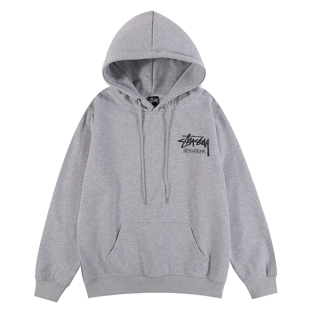 ❤❀  ❤ Áo Hoodie Stussy Thời Trang Năng Động