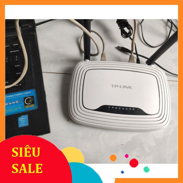 TPLINK 841N PHÁT WIFI mạnh cho gia đình sử dụng