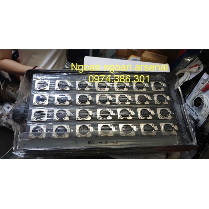 hộp đấu nối cáp link rời ko dây 8-12-16-28 đường hàng nhập khẩu