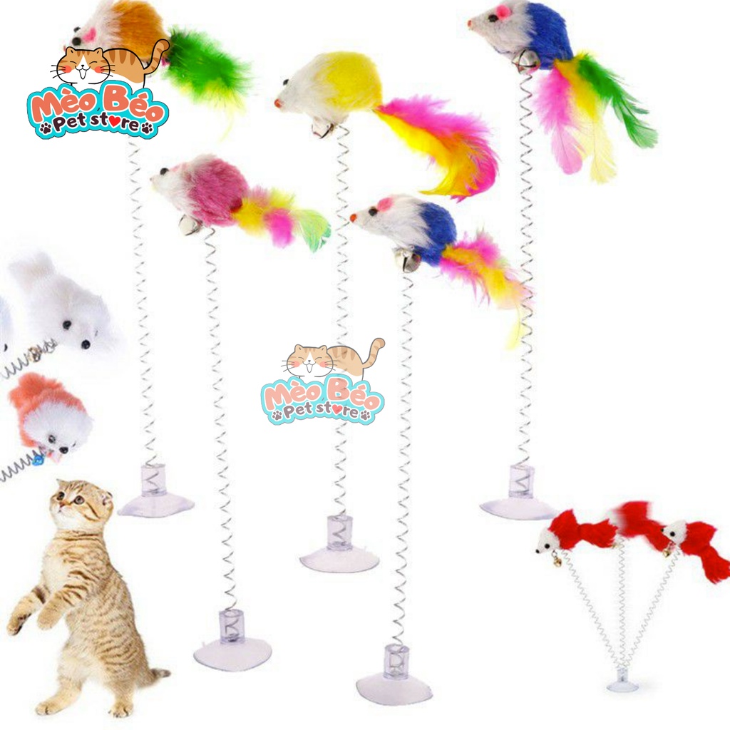 Đồ chơi cho chó mèo có tiếng động giảm stress, tăng cường hoạt động cho thú cưng