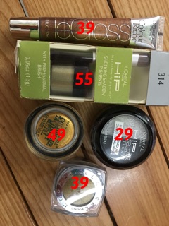 Combo phấn mắt giảm sock