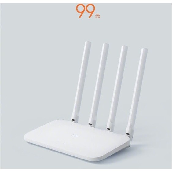 Bộ phát Wifi - Router Wifi Xiaomi 4C - 4 Anten tặng mã voucher VINE05K giảm thêm 5k -dc3068