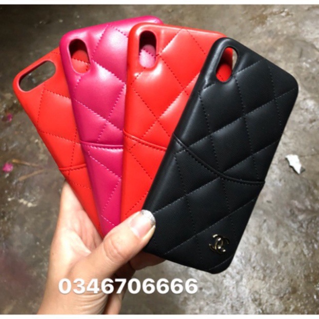 🔥HOT TREND🔥 ♥️ Ốp Da ví lưng trần trám IP6/6p/7/7p/X/XSMAX ♥️