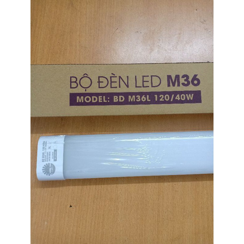 Đèn led bán nguyệt M36 0,6m- 1,2m 20W_ 40W Rạng đông