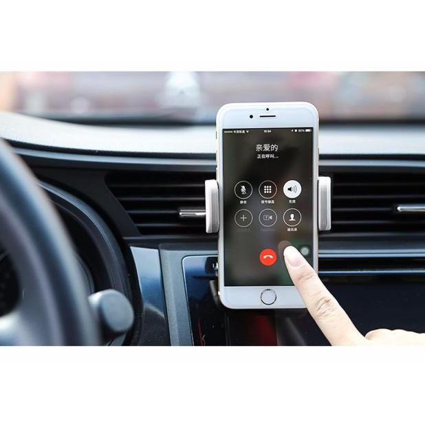 Giá đỡ điện thoại xoay 360 độ thông minh chuyên dụng trên xe hơi