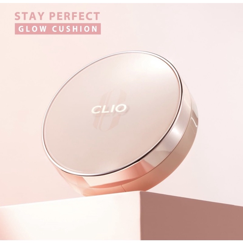 Phấn nước trang điểm CLIO STAY PERFECT GLOWING CUSHION SPF50+ PA++++