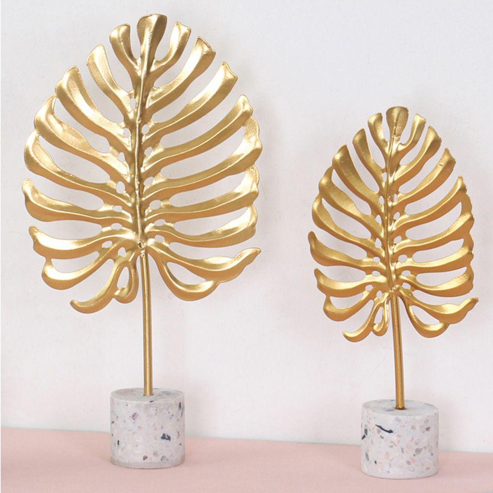 Đồ trang trí Gingko Mini Để Bàn Trang Trí Phòng Khách Phong Cách Bắc Âu Hiện Đại|Phụ Kiện Sắt Rèn Luyện Trí Não Tiện Dụng