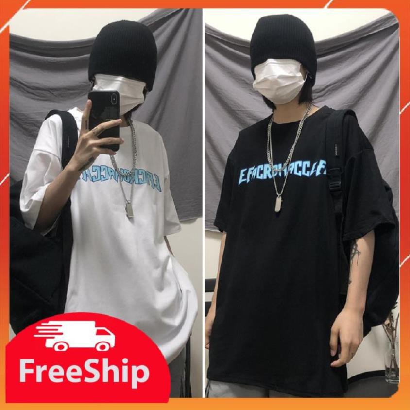 Áo thun tay lỡ nam nữ form rộng Oversize EFA AD66, áo phông tay lỡ form rộng Unisex | BigBuy360 - bigbuy360.vn