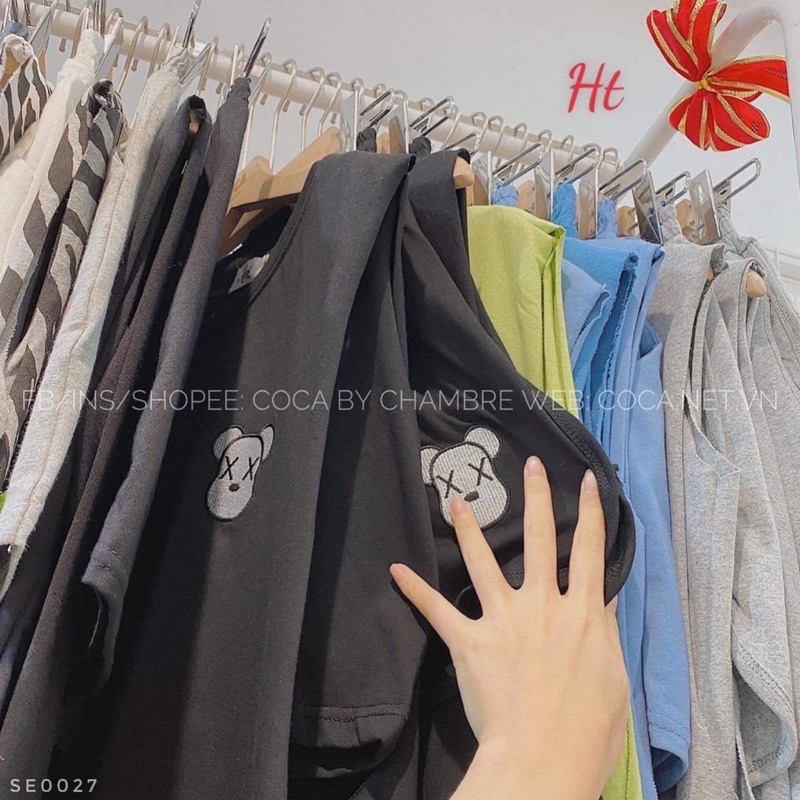 Bộ tanktop gấu XX H2B855