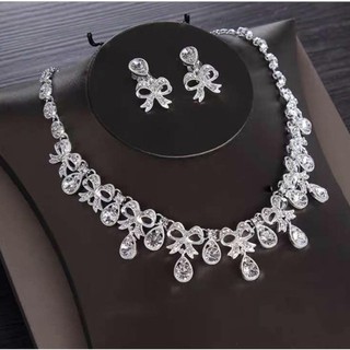 Trang sức bộ cô dâu mẫu tháng 9-2020 mua cưới 2020 Giangpkc 902