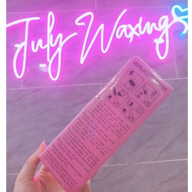 Giấy Wax lông loại dày 100 tờ