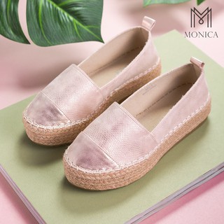 Giày đế cói 4cm M5011 MONICA