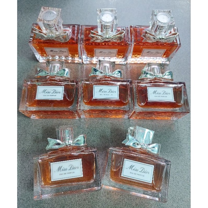 Nước hoa nữ Miss Dior edp 50ml tester nobox