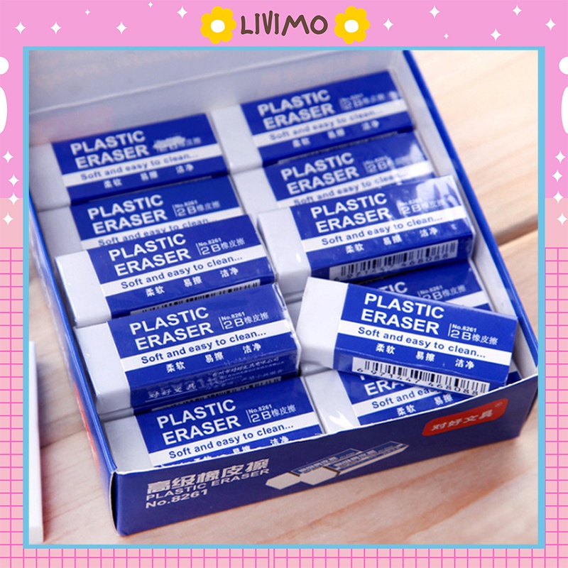 Gôm tẩy bút chì cao cấp siêu sạch cute dễ thương LIVIMO GT05