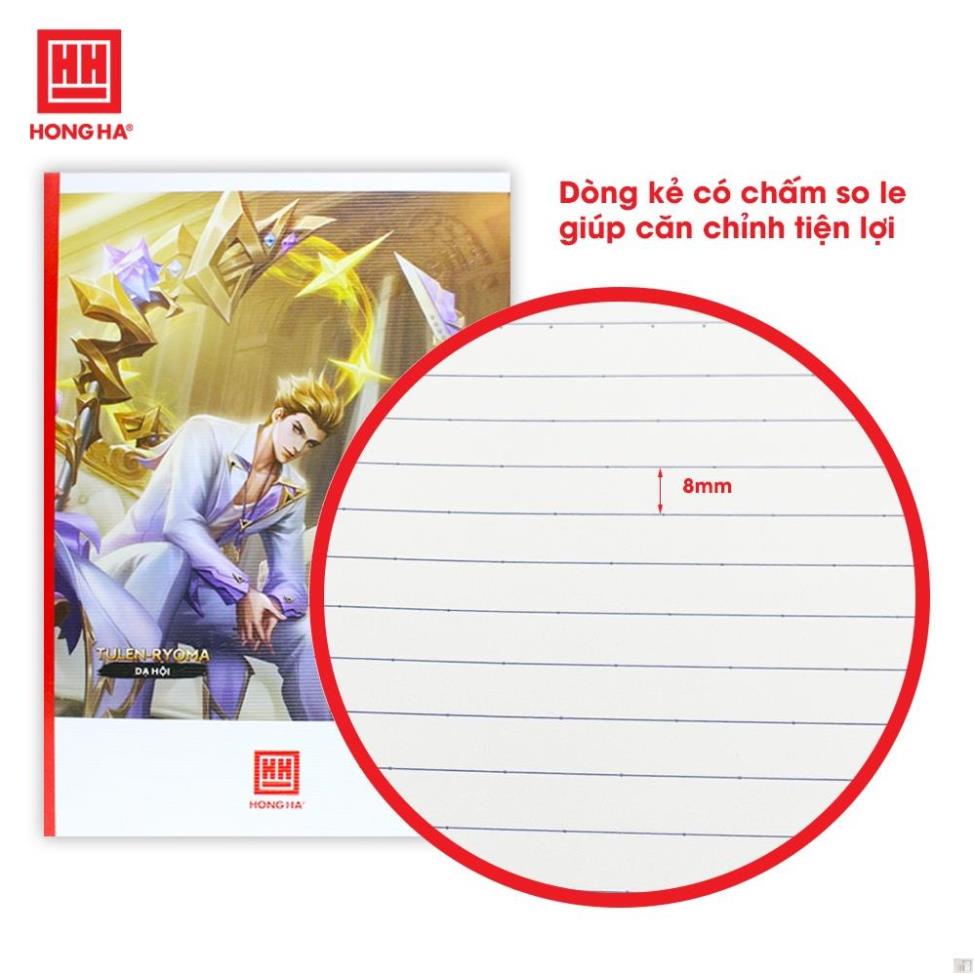 Vở kẻ ngang 80 trang hình ảnh Liên Quân Mobile - Hồng Hà  1442 - Hồng Hà