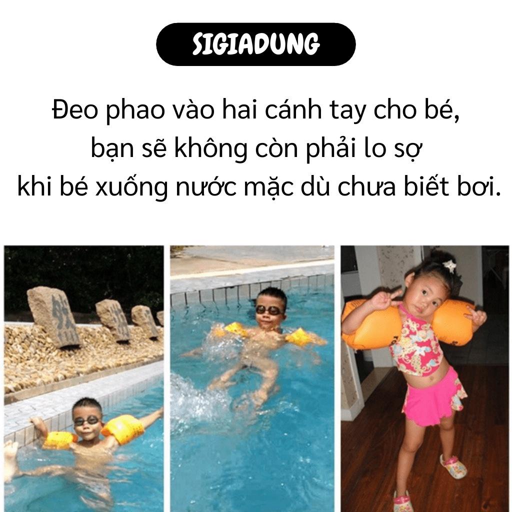 [SGD] Phao Tay - Combo 2 Phao Tập Bơi Cho Bé Loại Dày, Chất Lượng Cao, An Toàn Sử Dụng 4087