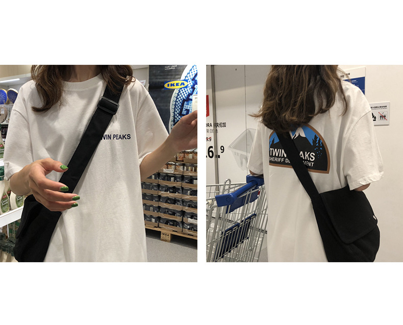 NRVP 2021 summer short-sleeved T-shirt women new cartoon print all-match casual half-sleeved top tees