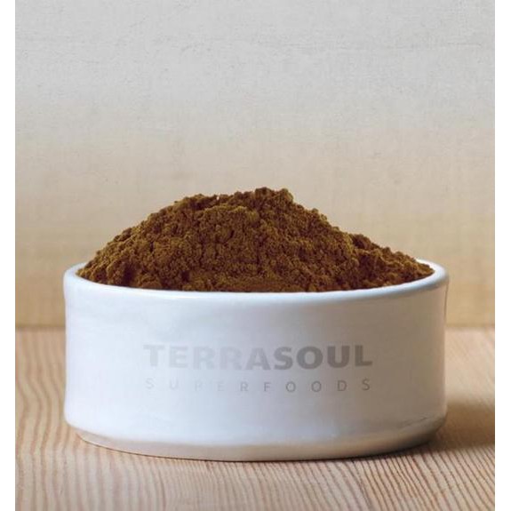 Bột nấm linh chi hữu cơ (Red Reishi Mushroom Powder) - Terrasoul - 156g