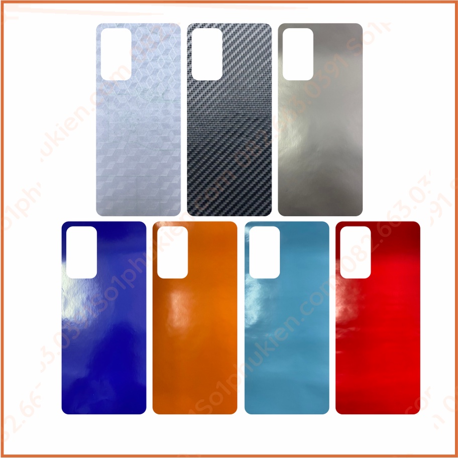 Miếng dán mặt lưng skin carbon xiaomi redmi note 11 / note 11s 4G / note 11 pro / note 11 pro 5G