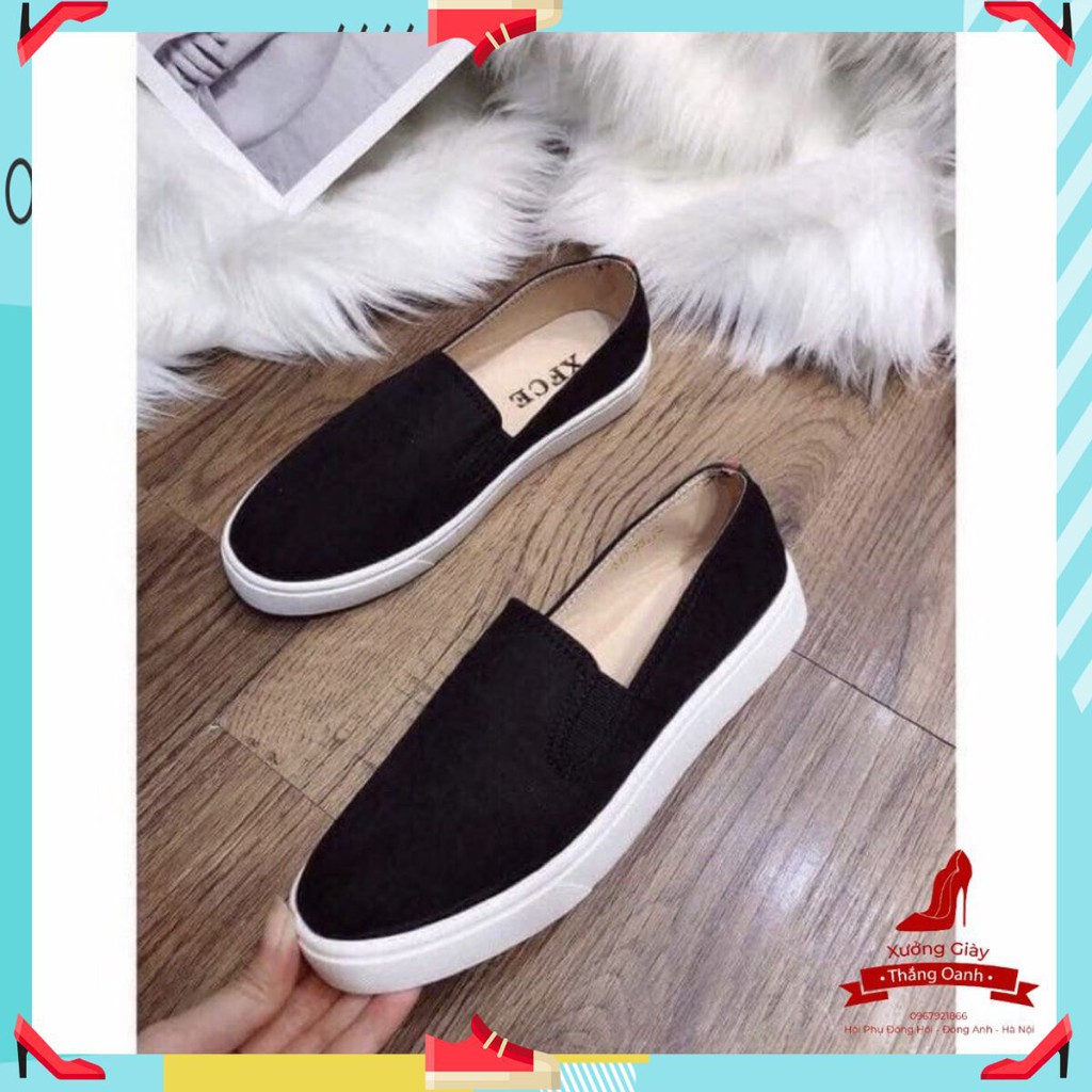 ✅[ ẢNH THẬT ]✅ giày slipon trơn siêu giảm giá 👟👟