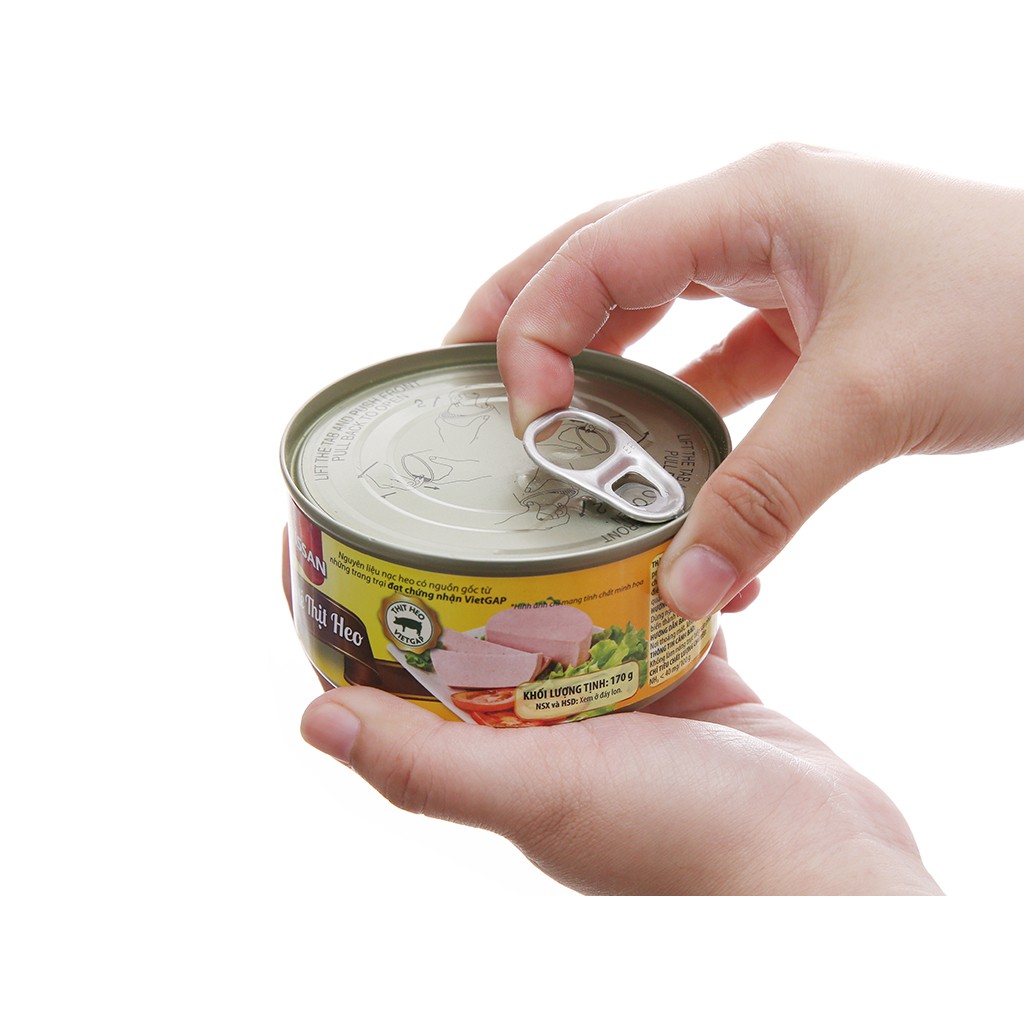 Pate thịt heo Vissan hộp 170g hsd 2022 | BigBuy360 - bigbuy360.vn