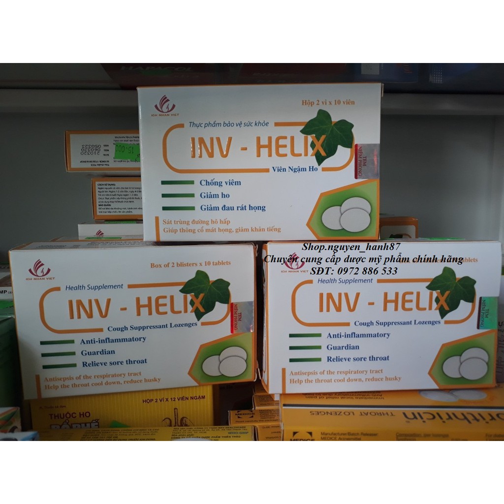 INV- Helix ( Ngậm ho)