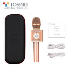 Micro karaoke kèm loa Bluetooth Tosing Q12 - Bảo hành 1 năm