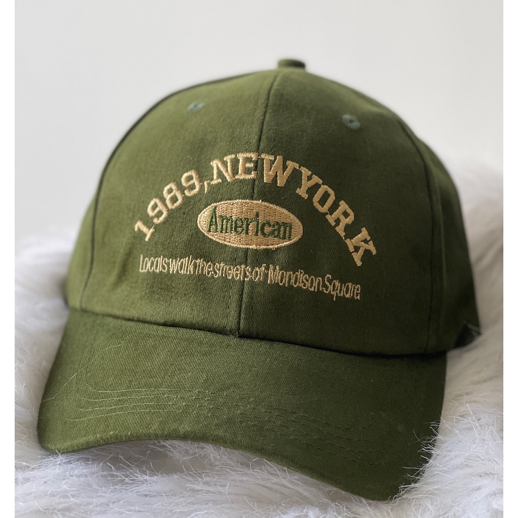 Nón mũ lưỡi trai 1989 NEWYORK nam nữ ABHOUSE