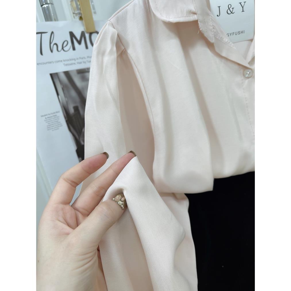 [ 𝐅𝐑𝐄𝐄 𝐒𝐇𝐈𝐏 ] SET SƠ MI CÔNG SỞ CHÂN VÁY NHUNG CHỮ A