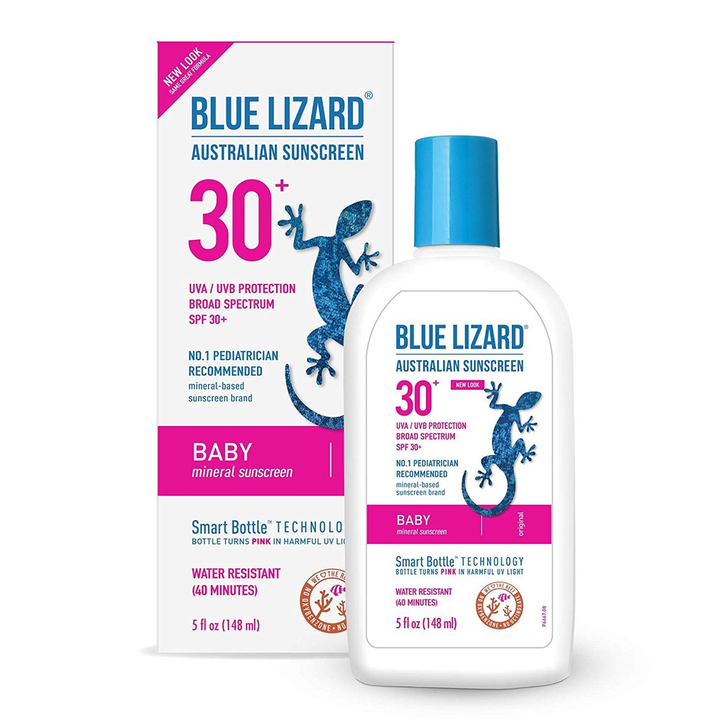 Kem chống nắng Blue Lizard FACE SENSITIVE BABY SPF30