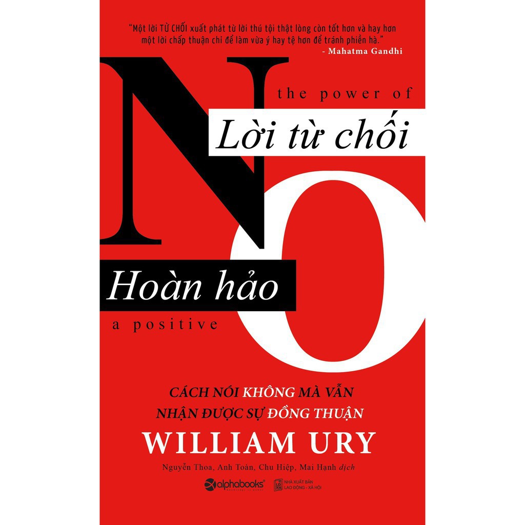 Sách - Lời từ chối hoàn hảo (Tái bản 2018) Tặng Kèm Bookmark