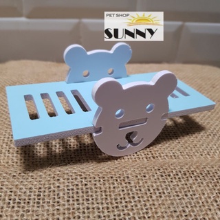 Bập bênh trang trí chuồng hamster