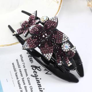 Kẹp Tóc Răng Đính Đá Thanh Lịch Cho Nữ