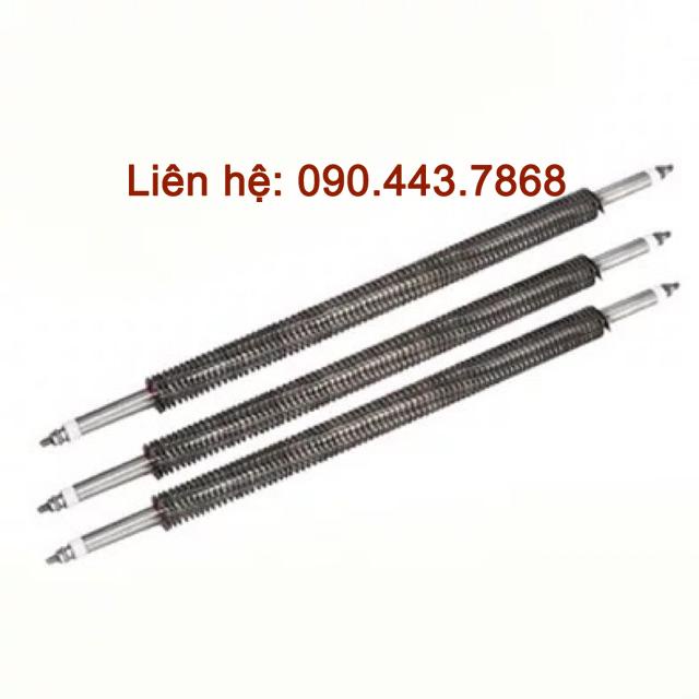 Điện Trở Sấy Khô Thẳng Chữ i Thanh Nhiệt Cánh Tản Đốt Nóng điện áp 220v 380v