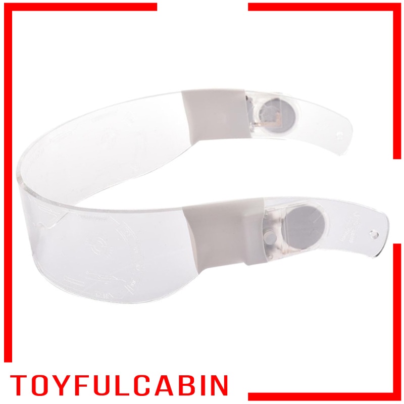 Mắt Kính Có Đèn LED Dùng Hóa Trang Halloween