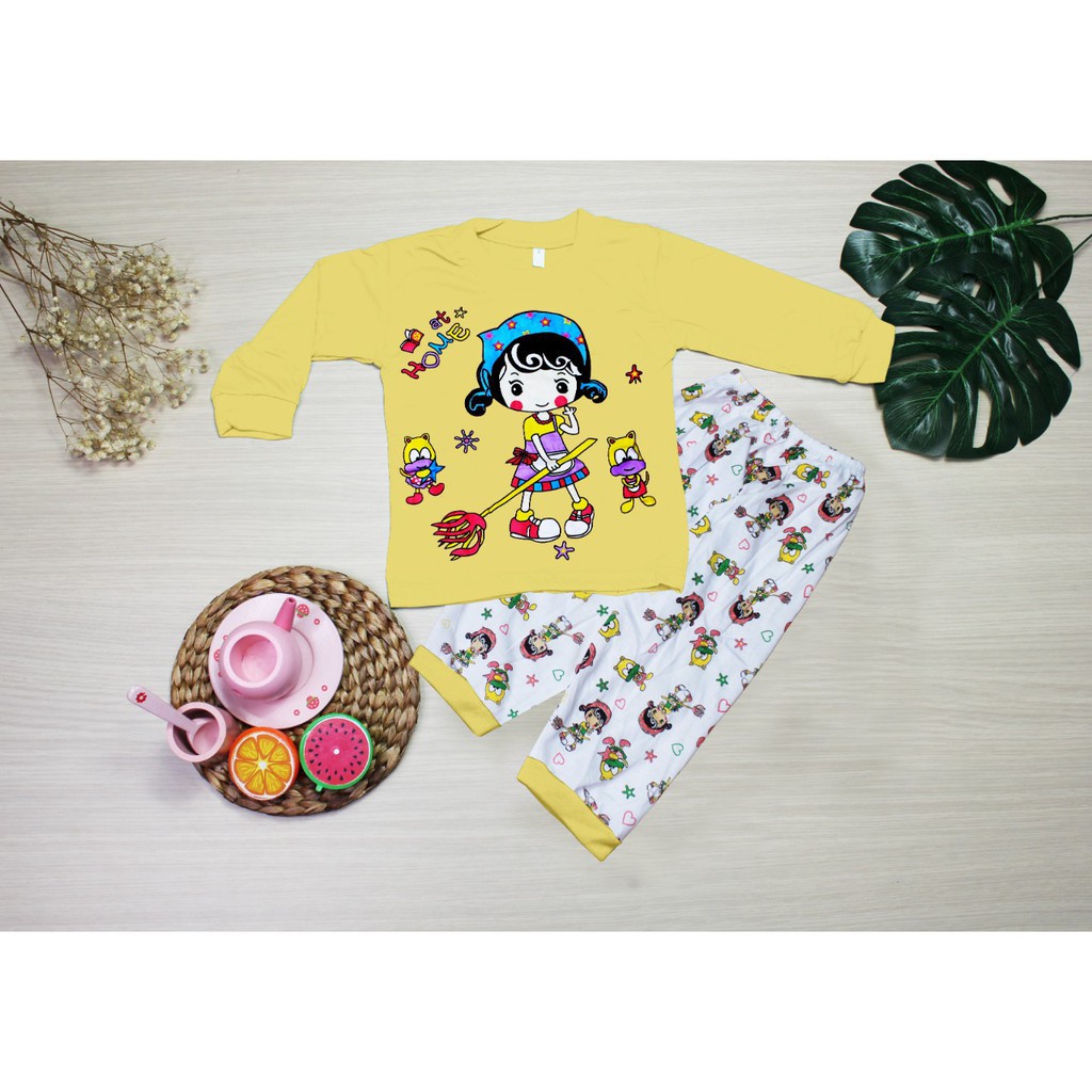 Bộ Đồ Ngủ Pijama Cho Trẻ Em 1 / 2 / 3 / 4 / 5 / 6 / 7 / 8 Tuổi