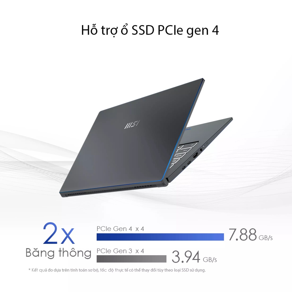 Laptop MSI Prestige 15 A11SCX-209VN (i7-1185G7 | 16GB | 512GB | VGA GTX 1650 4GB | 15.6'' FHD) - Hàng Chính Hãng | BigBuy360 - bigbuy360.vn