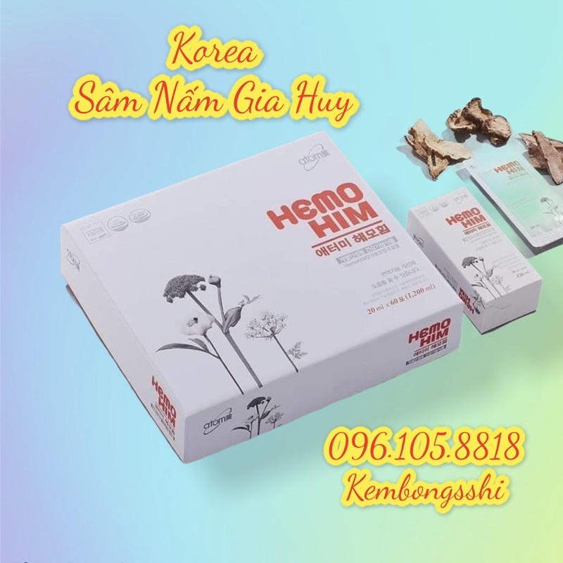[HÀNG MỚI VỀ] Nước Uống HE.MO.HIM Cao Cấp Hàn Quốc
