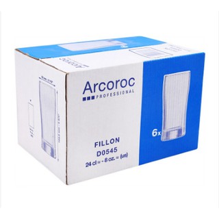 Bộ 6 ly thủy tinh Luminarc 240ml