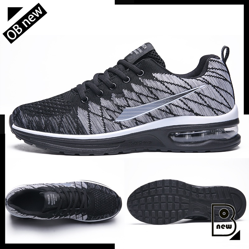 Giày Thể Thao Thoáng Khí Thời Trang Chống Trượt Kiểu Hàn Quốc Trẻ Trung Dành Cho Nam Cô Size 36-45