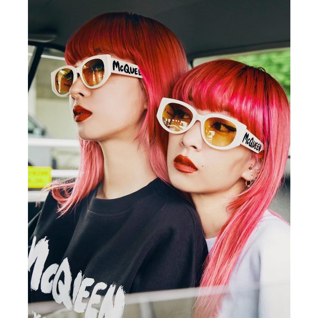 Kính mát Samjune in chữ Mc Queen sang trọng cổ điển cho nam và nữ
