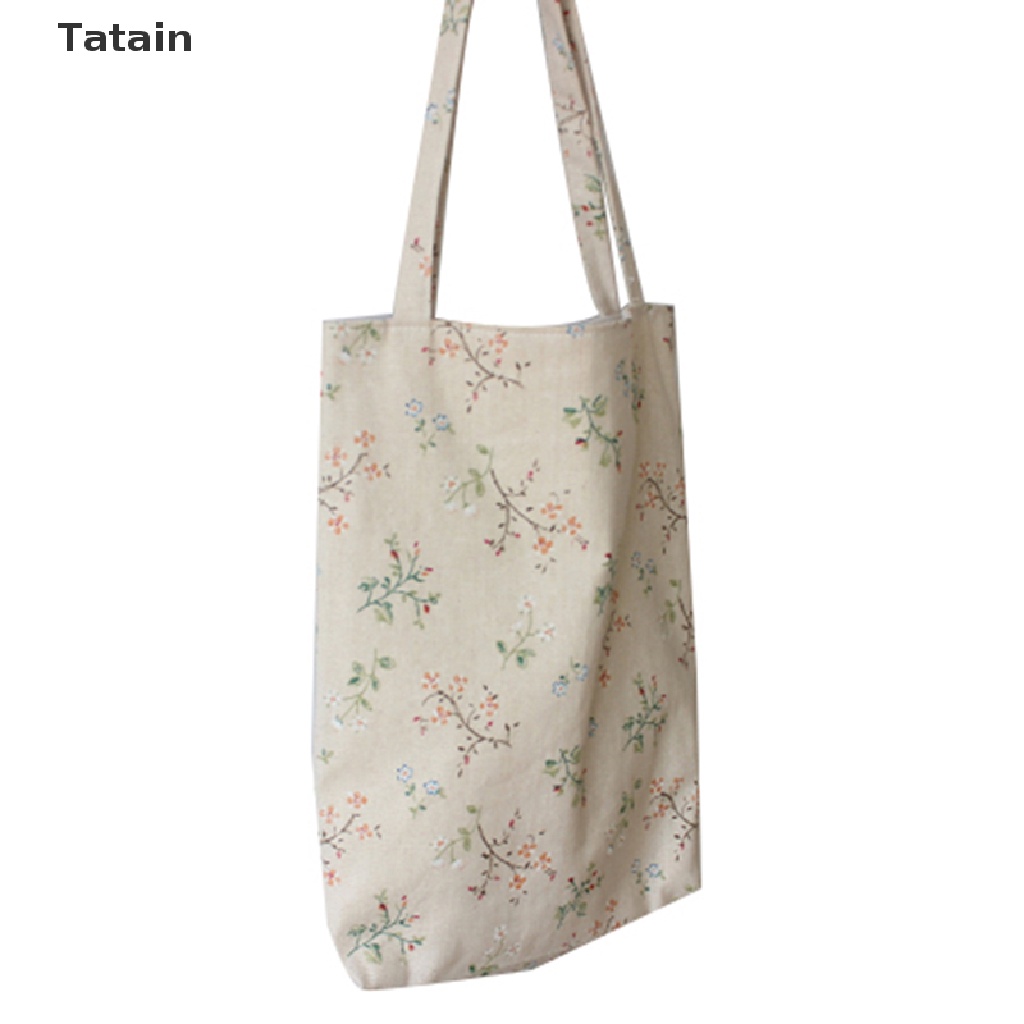 Túi xách tay bằng cotton lanh phong cách cổ điển thời trang đi biển cho nữ