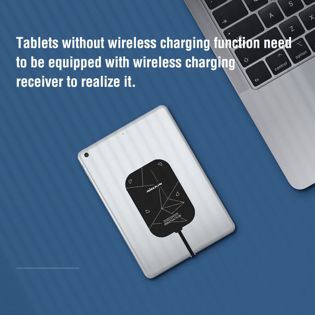 Đế sạc không dây kiêm giá đỡ cho các đời Ipad không có chức năng sạc không dây Nillkin PowerHold - Chính hãng .
